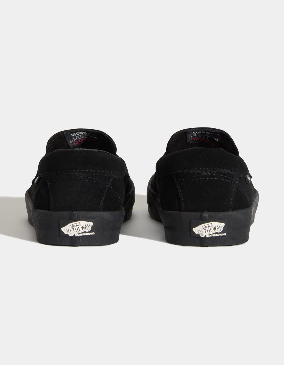 Zapatillas VANS SKATE LOAFER - Suede Black/Black