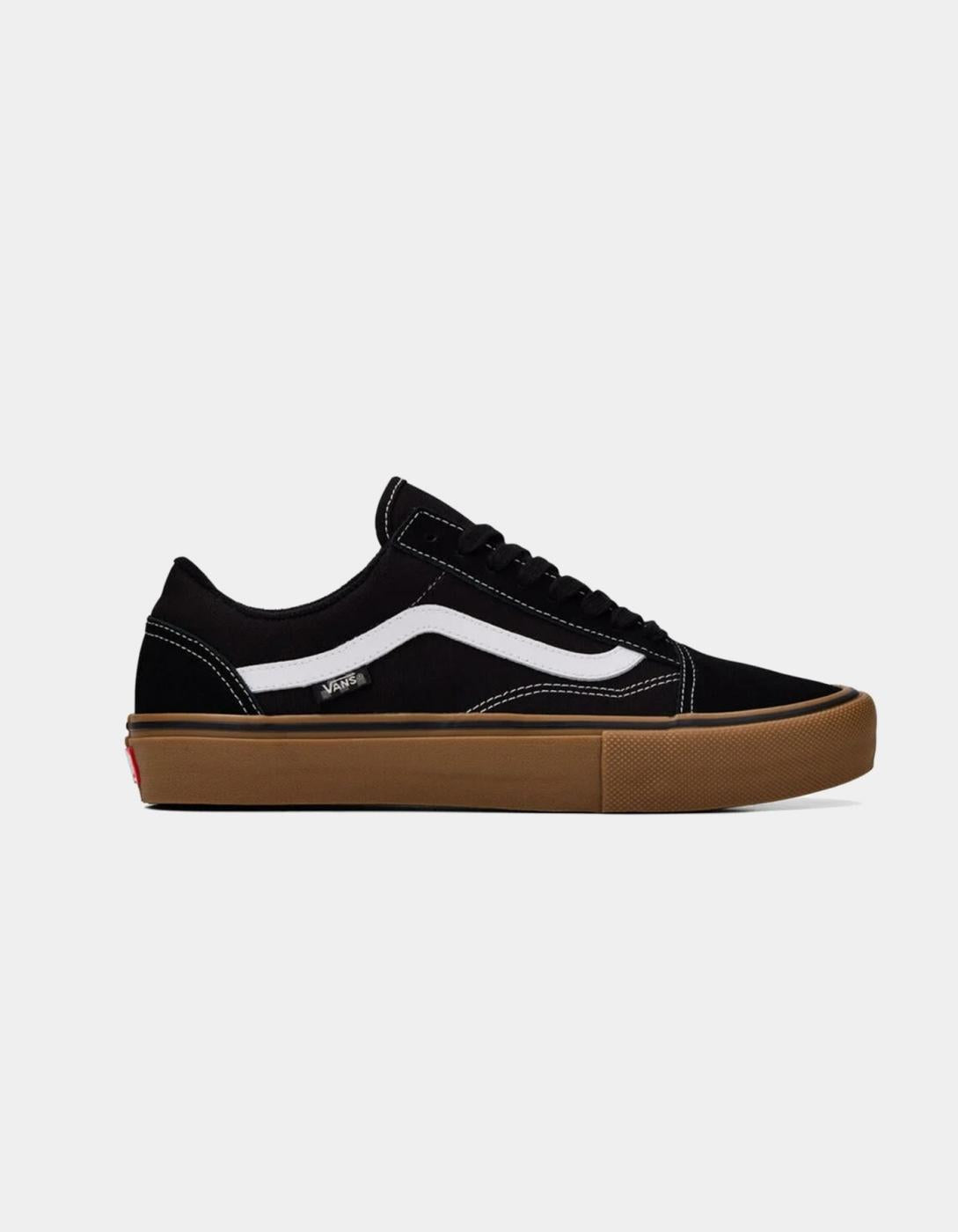 Zapatillas VANS SKATE OLD SKOOL - Black/Gum/White