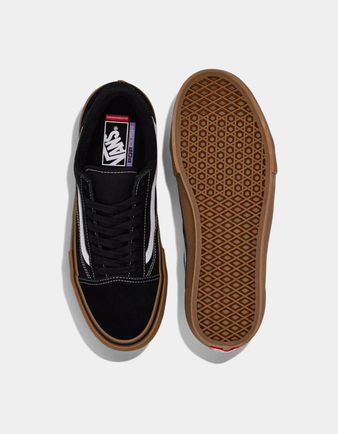 Zapatillas VANS SKATE OLD SKOOL - Black/Gum/White