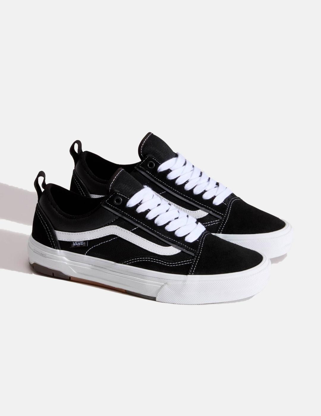 Zapatillas VANS SKATE OLD SKOOL WAFFLECUP RFL - Black/Lime