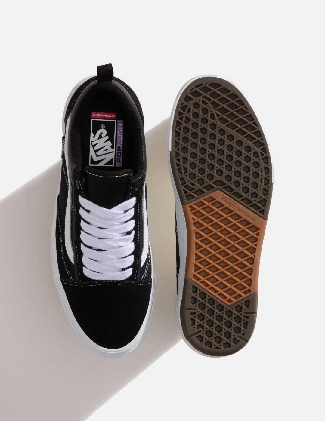 Zapatillas VANS SKATE OLD SKOOL WAFFLECUP RFL - Black/Lime