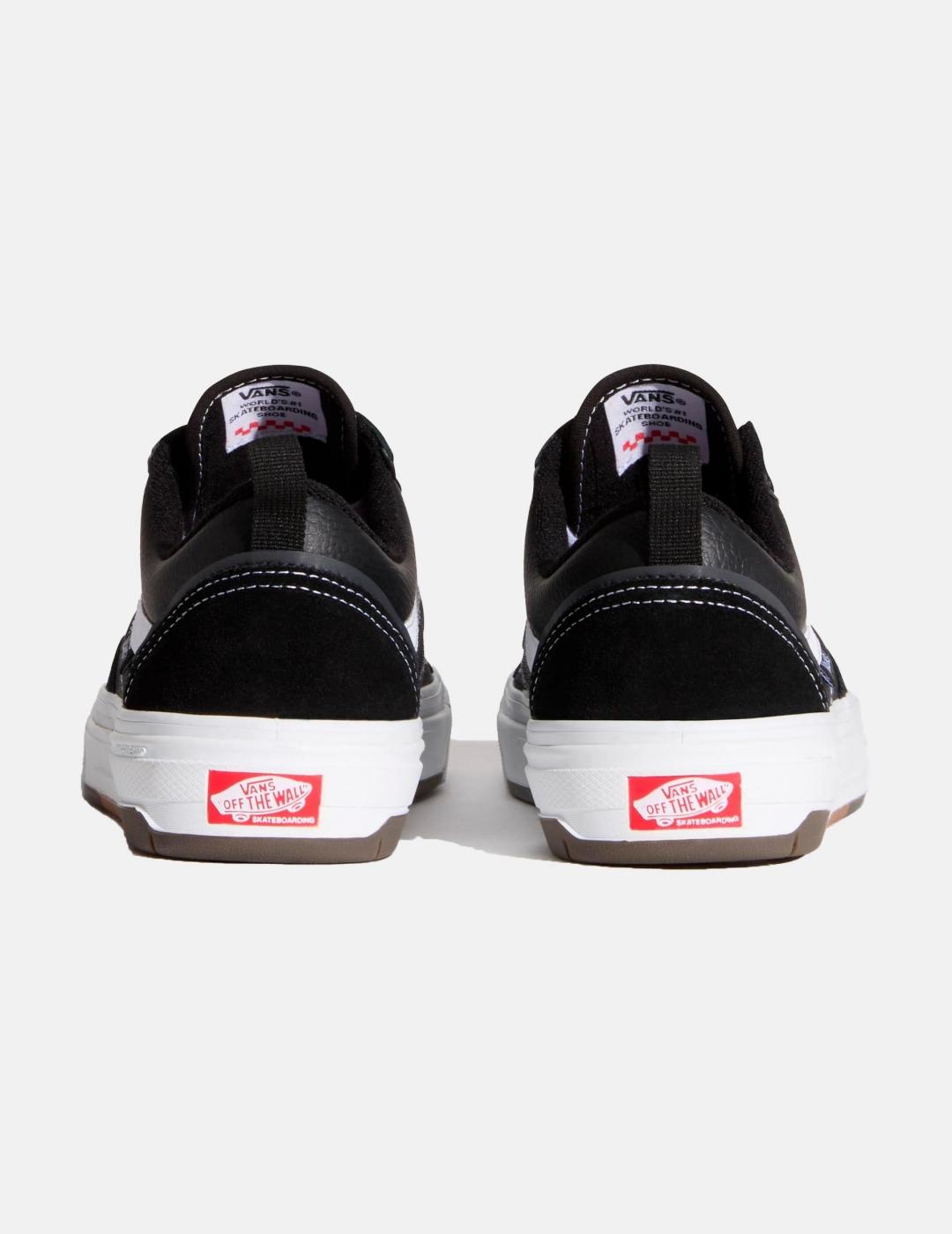 Zapatillas VANS SKATE OLD SKOOL WAFFLECUP RFL - Black/Lime