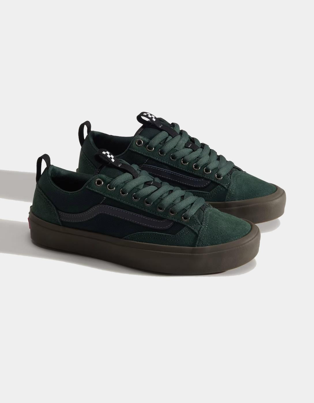 Zapatillas VANS SKATE OLD SKOOL 36   - Green/Gum