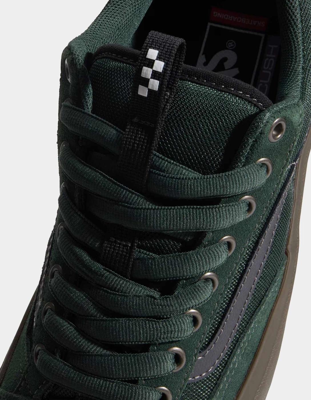 Zapatillas VANS SKATE OLD SKOOL 36   - Green/Gum