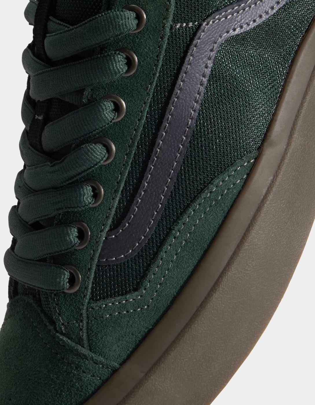 Zapatillas VANS SKATE OLD SKOOL 36   - Green/Gum