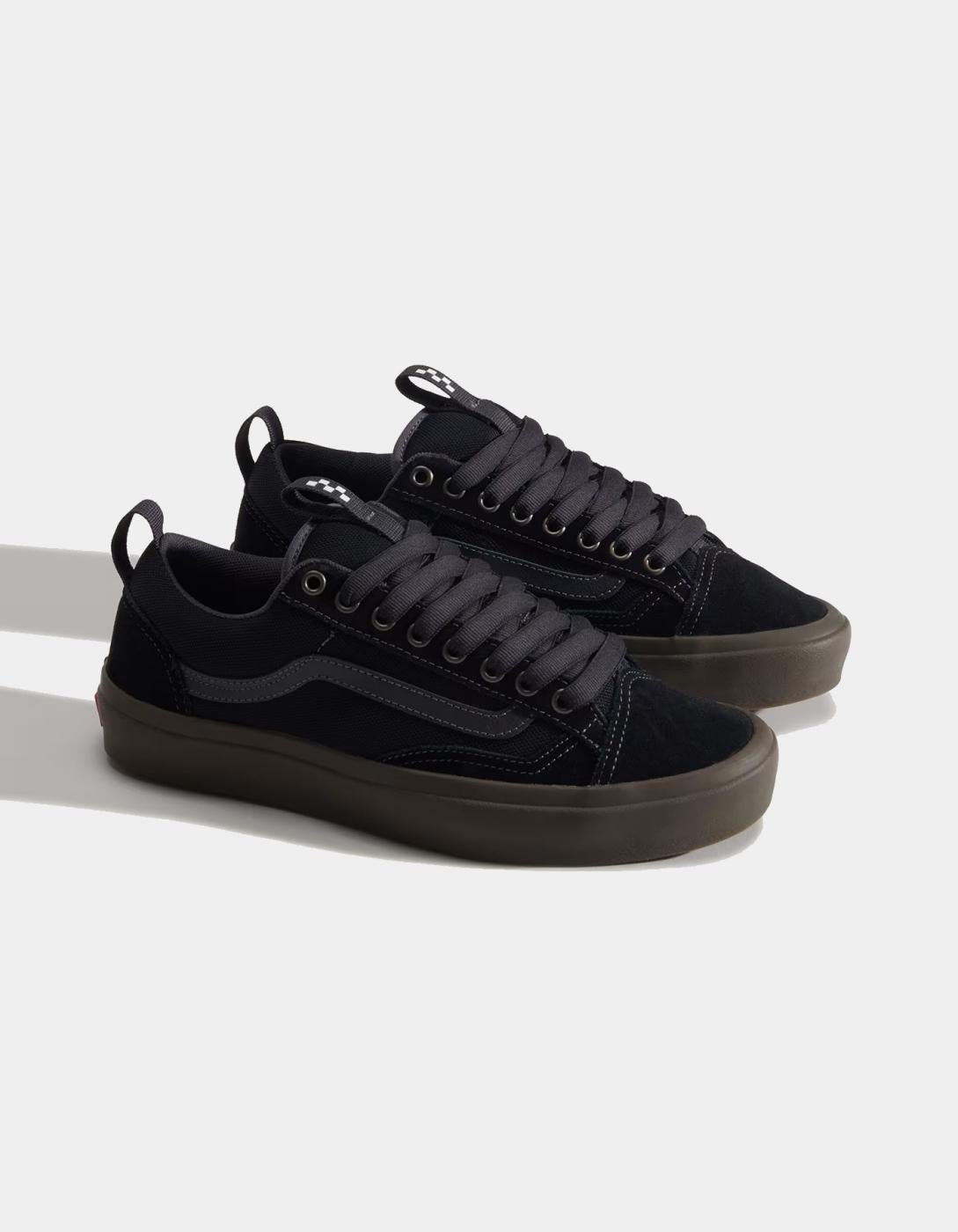 Zapatillas VANS SKATE OLD SKOOL 36   - Black/Charcoal/