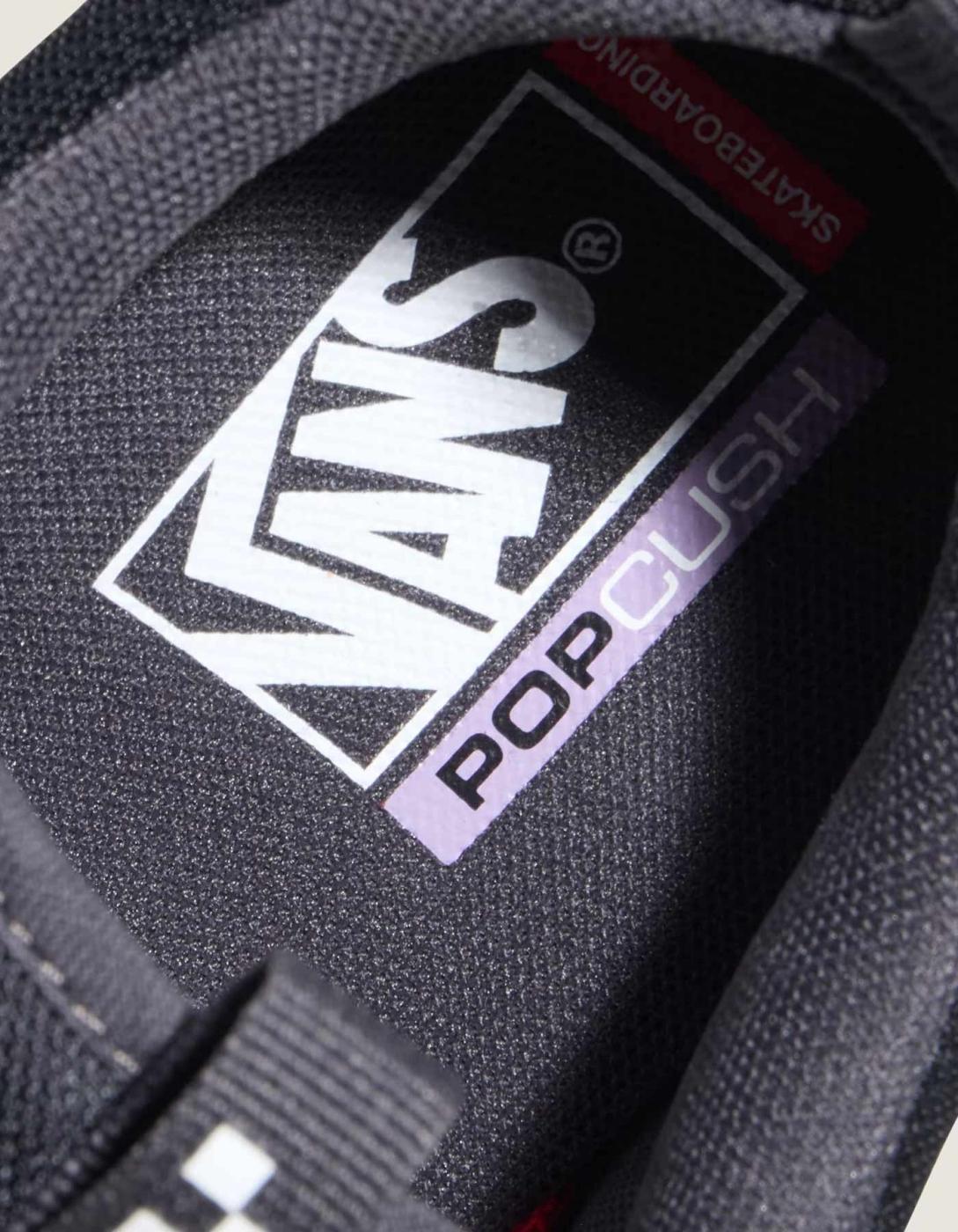 Zapatillas VANS SKATE OLD SKOOL 36   - Black/Charcoal/