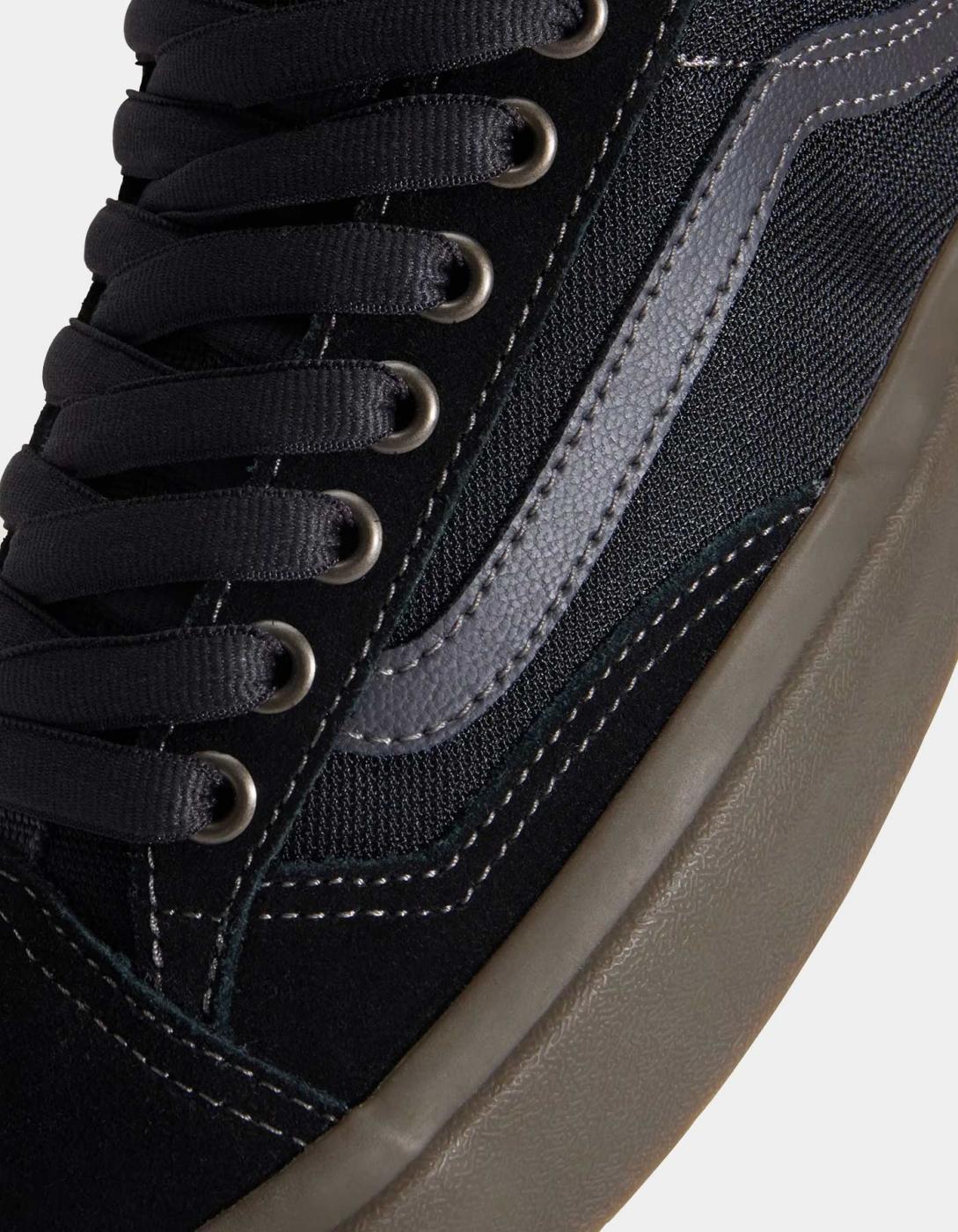 Zapatillas VANS SKATE OLD SKOOL 36   - Black/Charcoal/