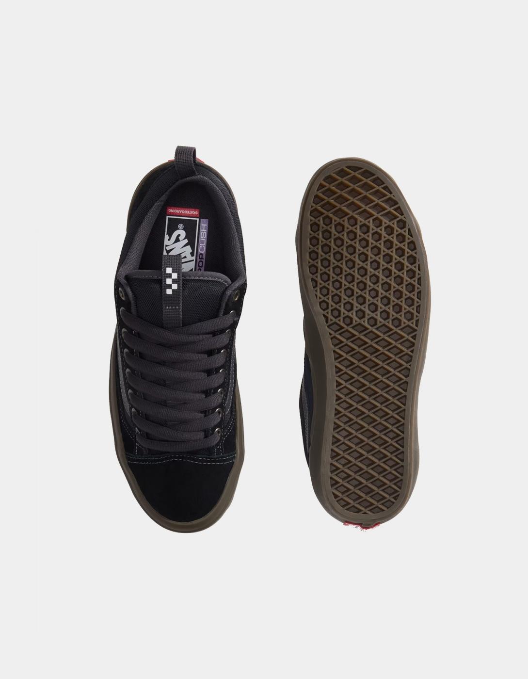Zapatillas VANS SKATE OLD SKOOL 36   - Black/Charcoal/