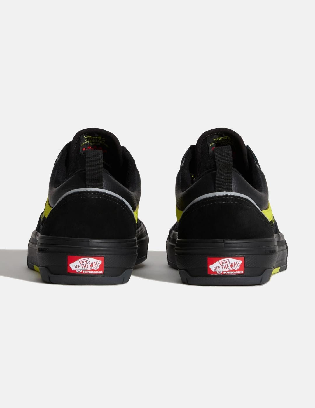 Zapatillas VANS SKATE OLD SKOOL WAFFLECUP RFL - Black/Lime