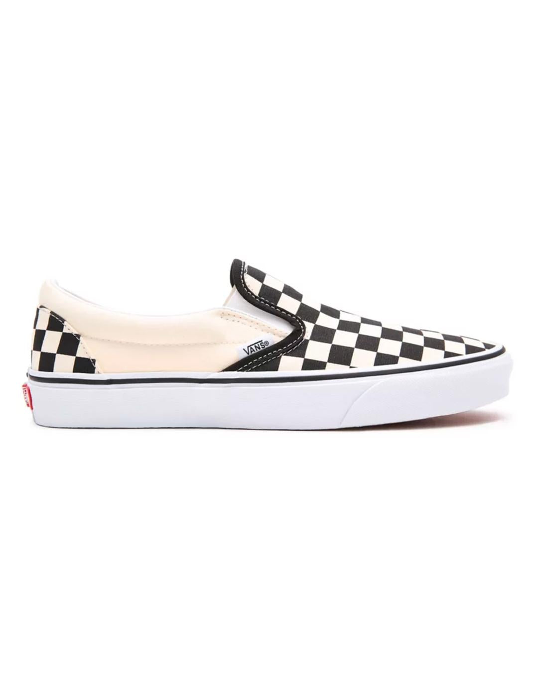 Zapatillas VANS SLIP-ON - Black/White Check