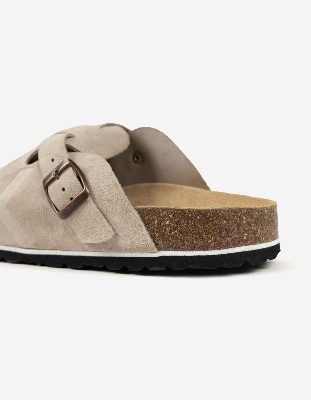 Zuecos MUNICH NATAL - Beige