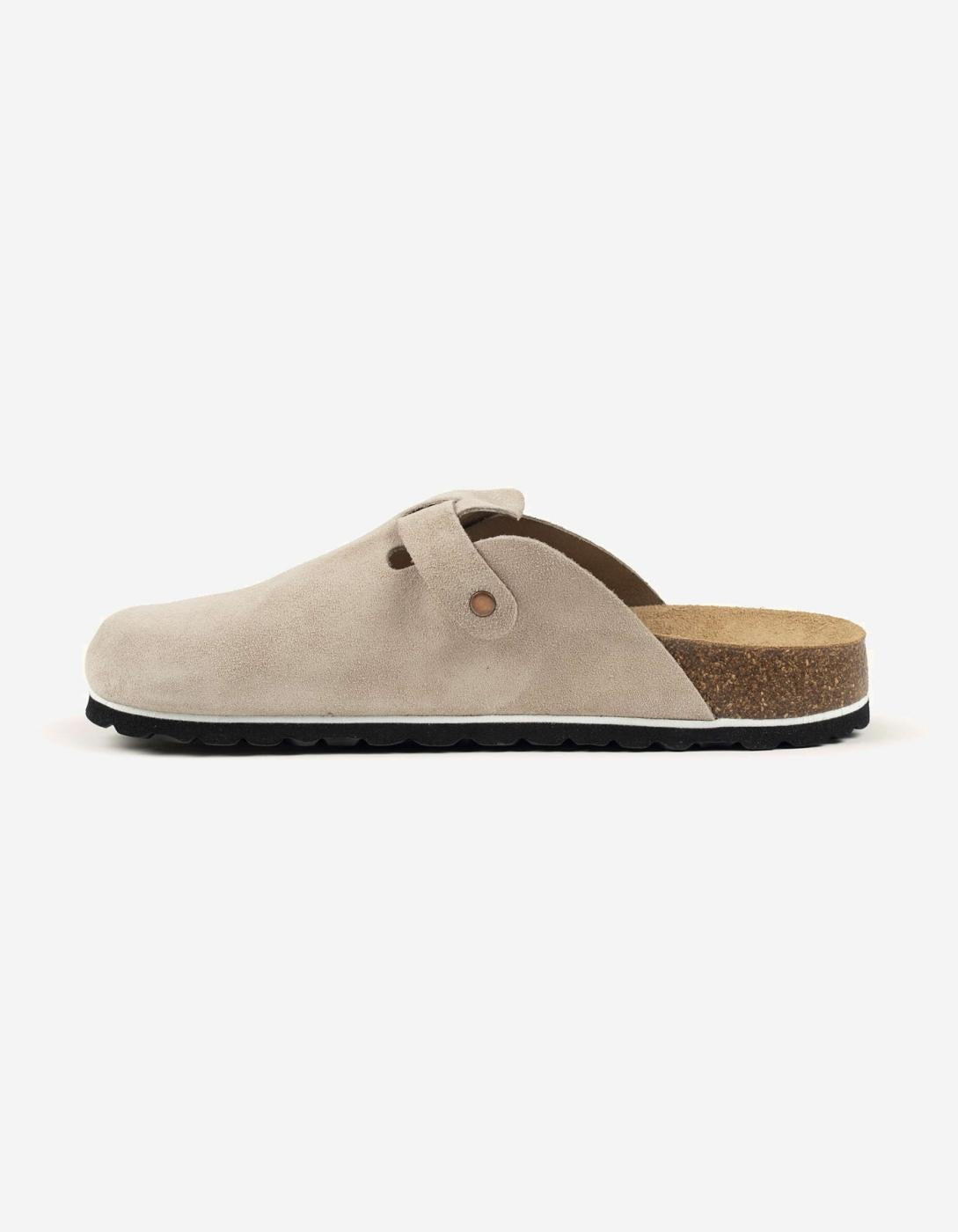 Zuecos MUNICH NATAL - Beige