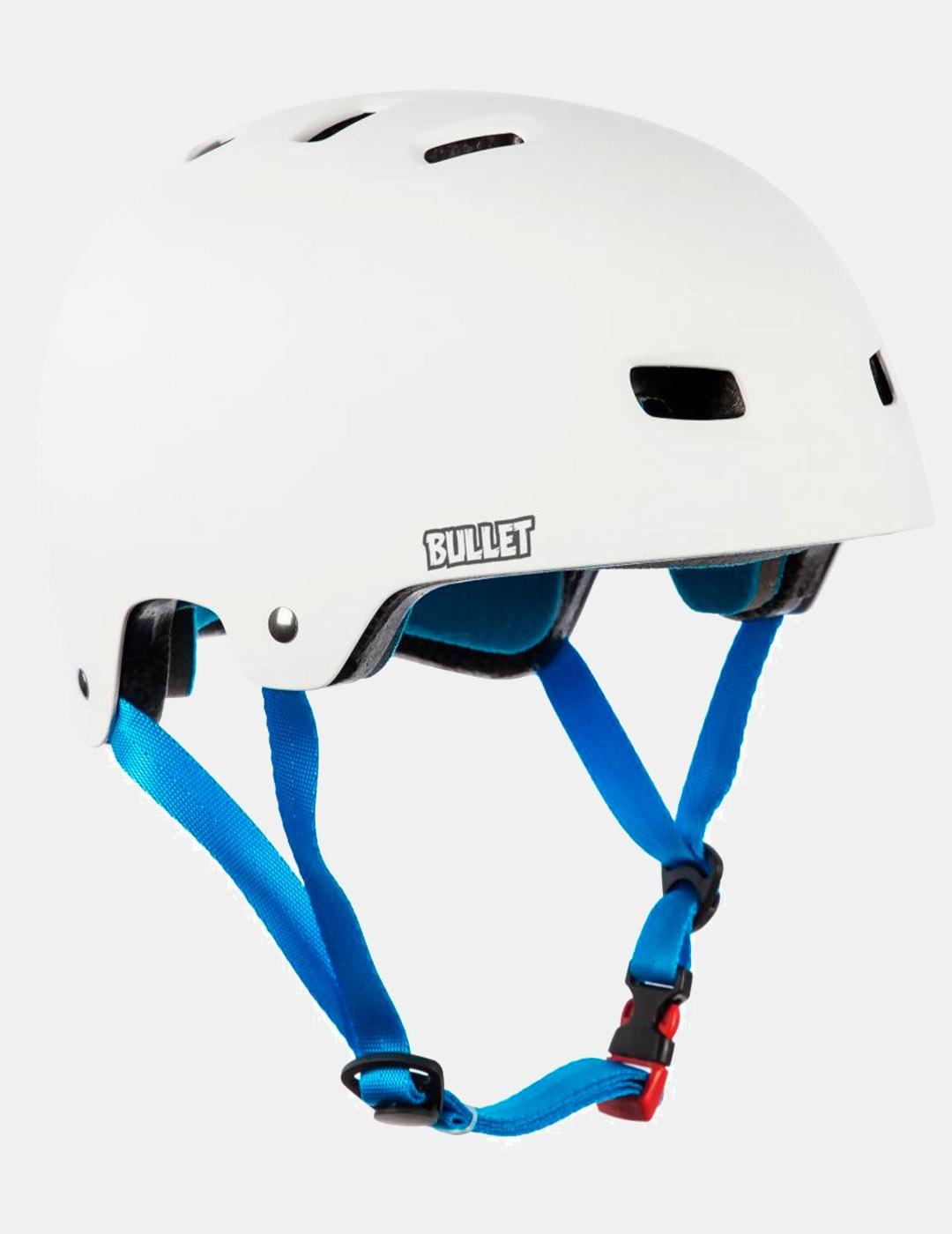 Casco BULLET x SANTA CRUZ - Blanco mate