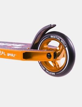 Scooter BESTIAL WOLF BOOSTER B18 - Naranja