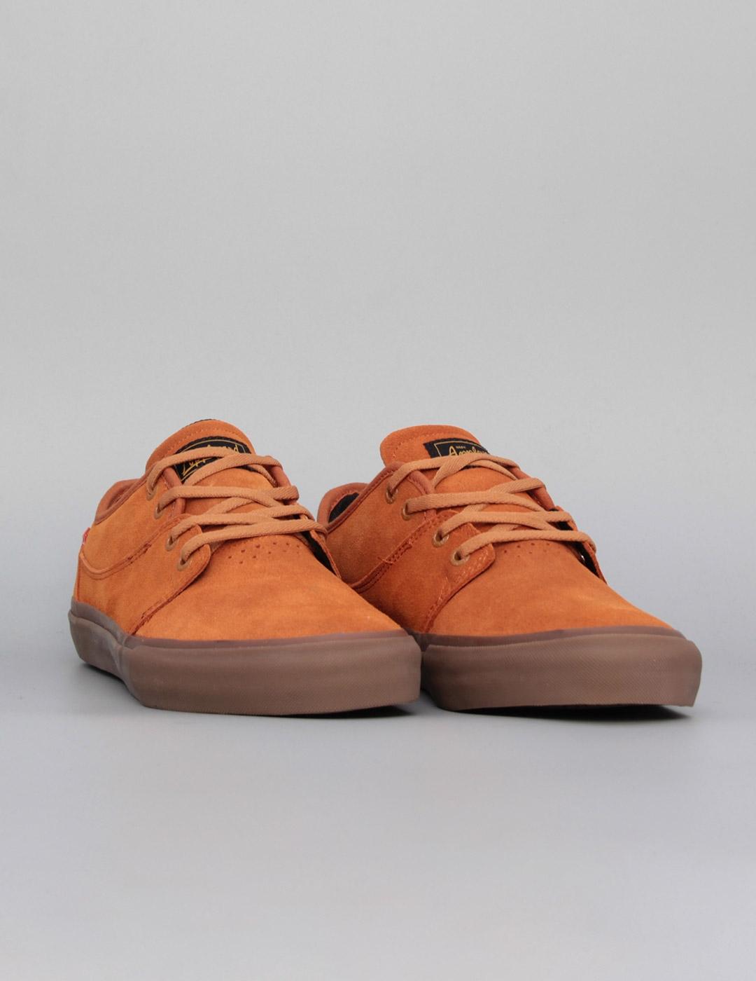 Zapatillas Globe  MAHALO - RUST TOBACCO