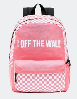 Mochila W CENTRAL REALM - STRAWBERRY PINK