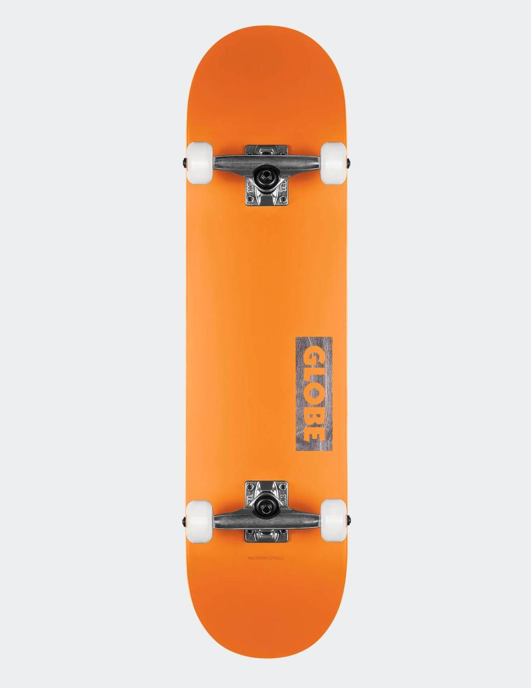 Globe Goodstock 32" Skateboard | Neon Orange