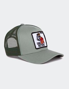 Gorra LE CRANE FREDDIE - Verde