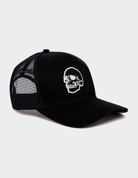 Gorra LECRANE LOGO - Negro