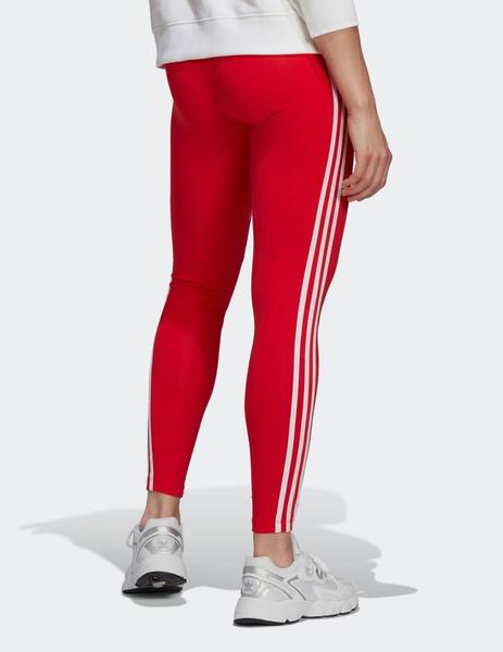 adidas Originals MALLAS ROJAS MUJER W 3S LEG HK9678 Rojo - textil Leggings  Mujer 39,99 €