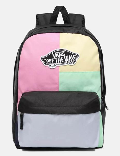 eje Extracto Atticus Mochila Vans REALM BACKPACK - Checkwork