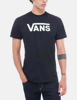 Camiseta VANS CLASSIC - Black white