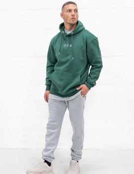 Sudadera Capucha 304 CLOTHING CORE ONE HUNDRED - Moss Green