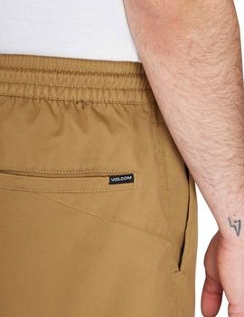 Bermuda VOLCOM FRICKIN EW 19' - Dark Khaki