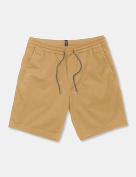 Bermuda VOLCOM FRICKIN EW 19' - Dark Khaki