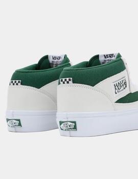 Zapatillas SKATE HALF CAB - White/Green