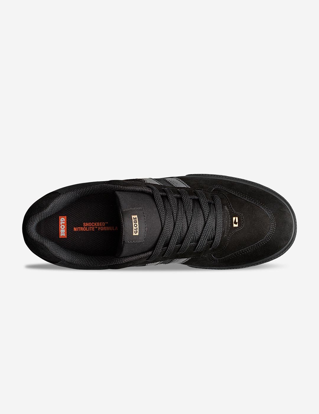 Zapatillas GLOBE ENCORE-2 - Black/Gold Dip