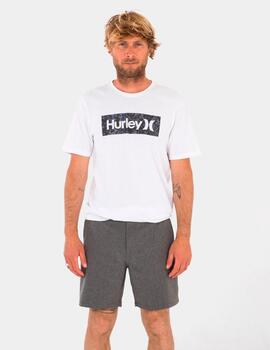 Bermuda HURLEY PHANTOM 18' - Black Heather