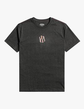 Camiseta RVCA NOUVEAU - Charcoal Heather