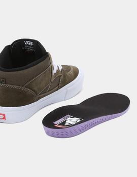 Zapatillas VANS SKATE HALF CAB - Dark Olive