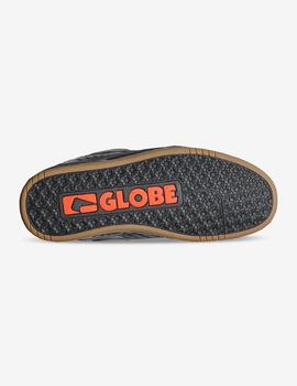 Zapatillas GLOBE FUSION - Black/Snake/Red