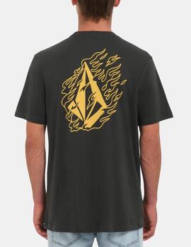 Camiseta VOLCOM FIREFIGHT - Stealth