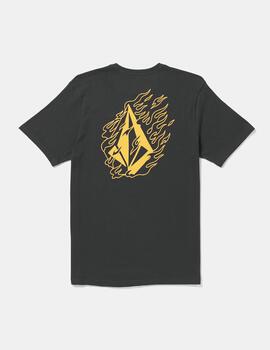 Camiseta VOLCOM FIREFIGHT - Stealth