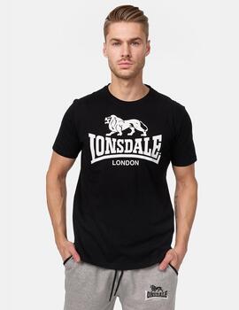 Camiseta LONSDALE LOGO - Black