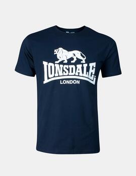 Camiseta LONSDALE LOGO - Navy