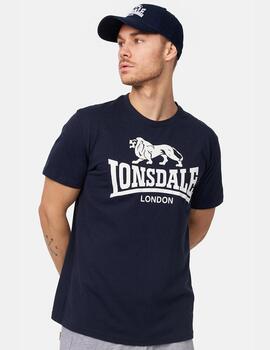 Camiseta LONSDALE LOGO - Navy