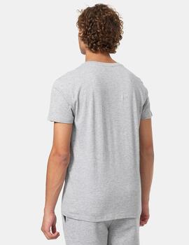 Camiseta LONSDALE ALLANFEARN - Marl Grey/Black