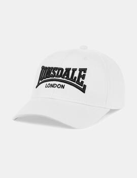 Gorra LONSDALE FLIXTON - White