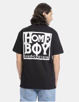 Camiseta HOMEBOY OLD SCHOOL - Black