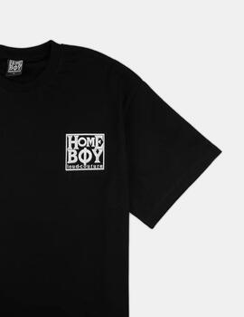 Camiseta HOMEBOY OLD SCHOOL - Black