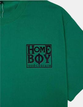 Camiseta HOMEBOY OLD SCHOOL - Bottle Green