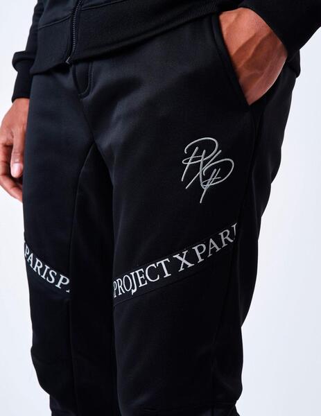 Pantalones de chándal Project X Paris crew - Negro