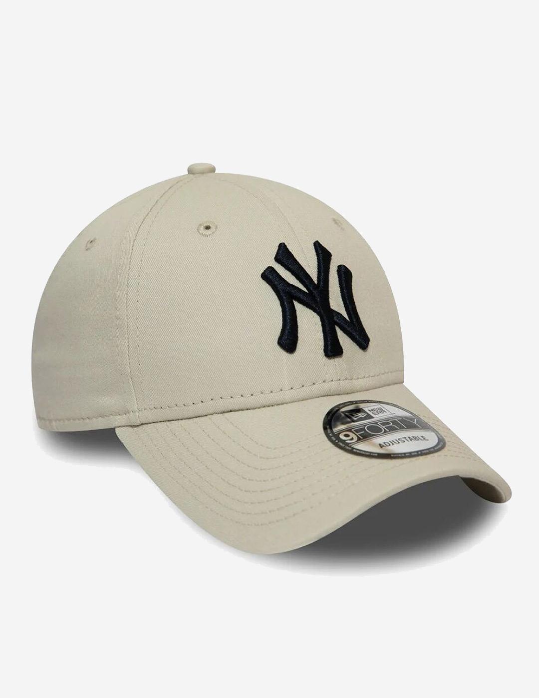 Gorra plana granate snapback 9FIFTY Essential de New York Yankees MLB de  New Era