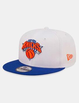 Gorra NEW ERA 9FIFTY CROWN KNICKS - White