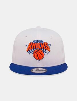 Gorra NEW ERA 9FIFTY CROWN KNICKS - White